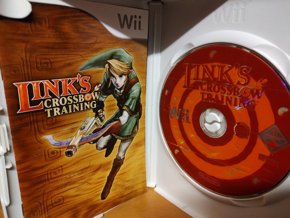 Nintendo Wii - Zelda Link's crossbow training - Jeux vidéo