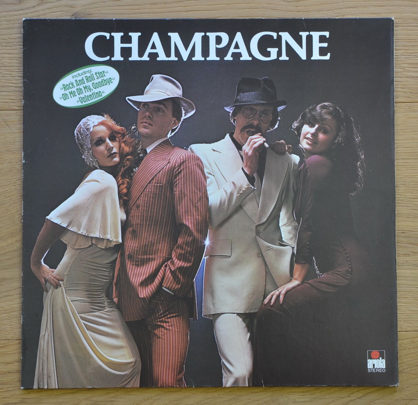 Dischi in vinile: Champagne - Champagne – Usato da Glarus venduto da Zigerfrigg