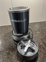 NutriBullet Mixer mit 3 Bechern und 2 Deckeln