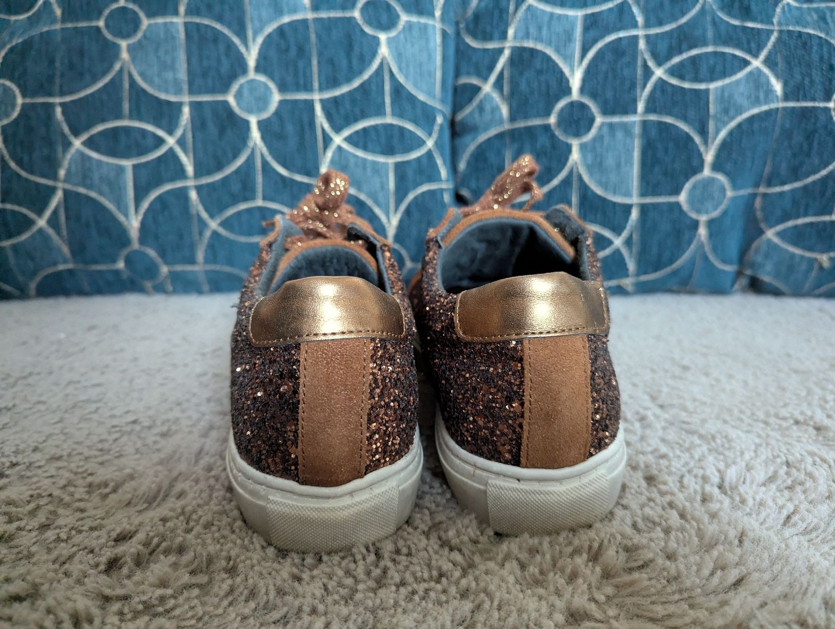 Damenschuhe: baskets san marina 38 cuir – Gebraucht aus Montreux von dem_gyt9 3