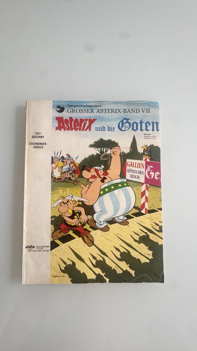 Fumetti: Asterix und die Goten - Grosser Asterix VII – Usato da Neuchâtel venduto da Elipshop