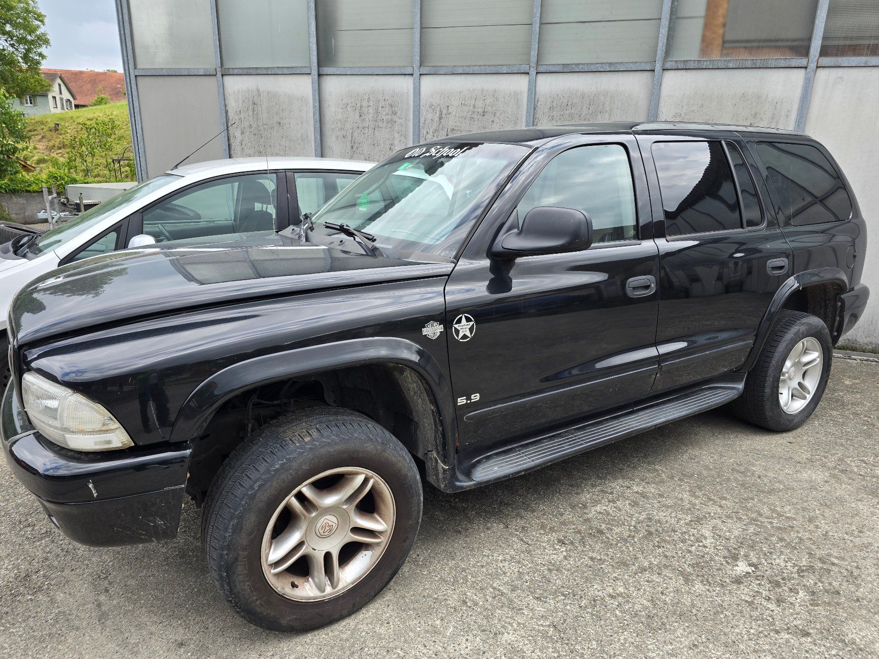 Dodge Tutti pezzi di ricambio auto: Diverse Dodge Durango Ersatzteile zum Teil ab 1.- sfr – Usato da Arbon venduto da Marlyse2 4