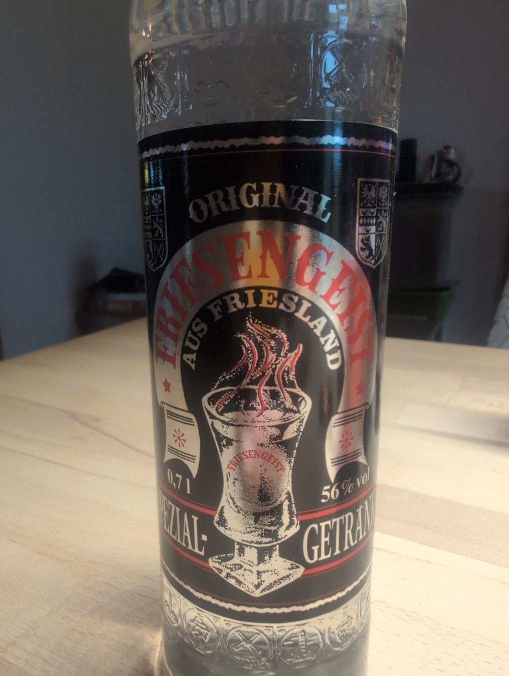 Spiritueux: Friesengeist Schnaps mit Kupferpfännchen 0.7L – Neuf (Voir description) à Schwarzenegg par Chiesa 3