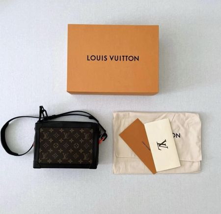 Louis Vuitton Soft Trunk Umhängetasche, Top Zustand!