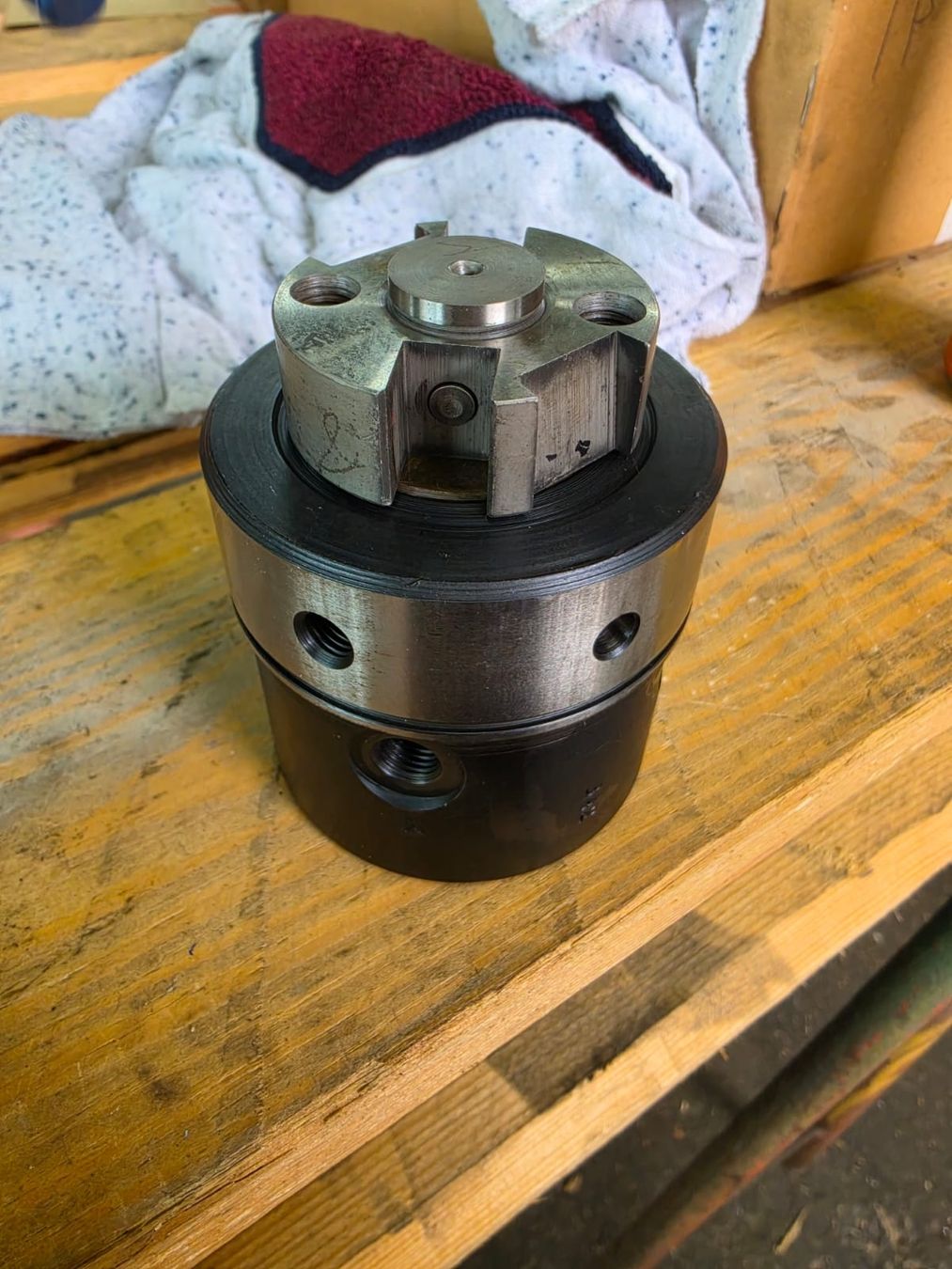 Traktoren: CAV Pumpenkopf mit Rotor – Neu (gemäss Beschreibung) aus Rothrist von Dinu540 1
