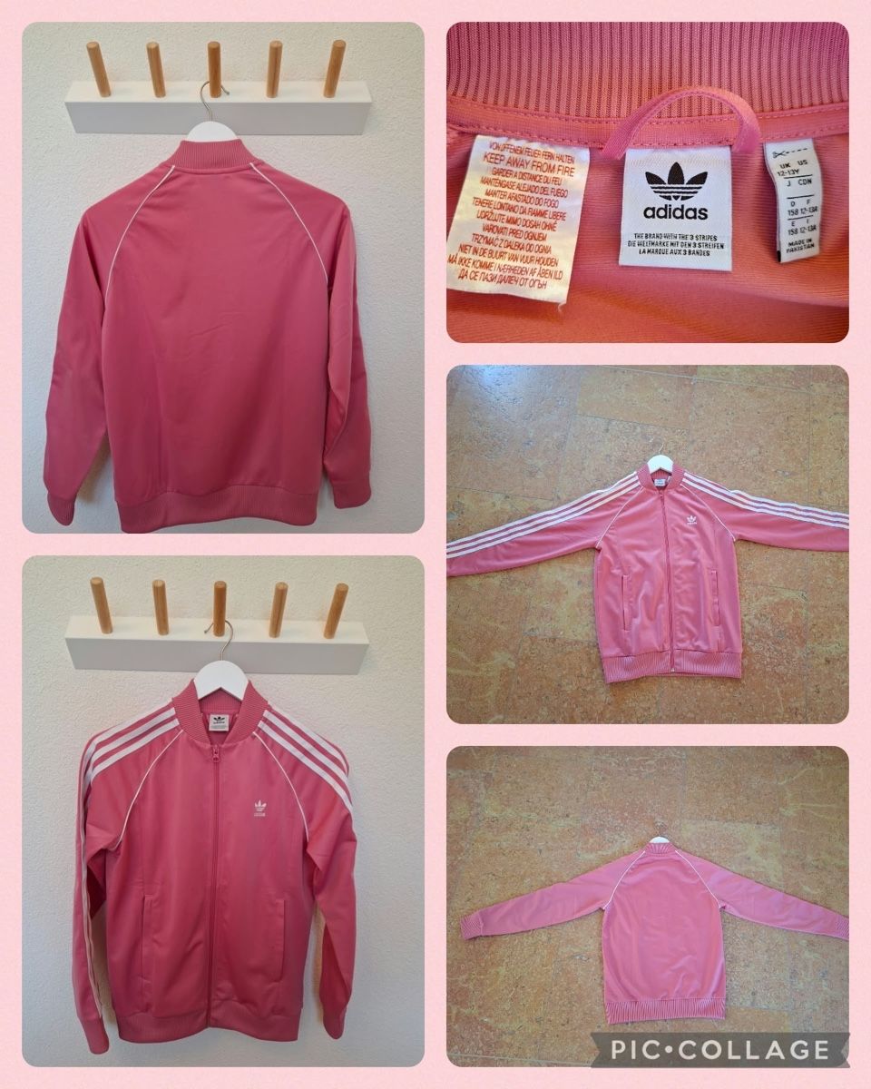 Adidas Jacken & Mäntel: Adidas Trainerjacke 158 – Gebraucht aus Kleinlützel von RogerH7