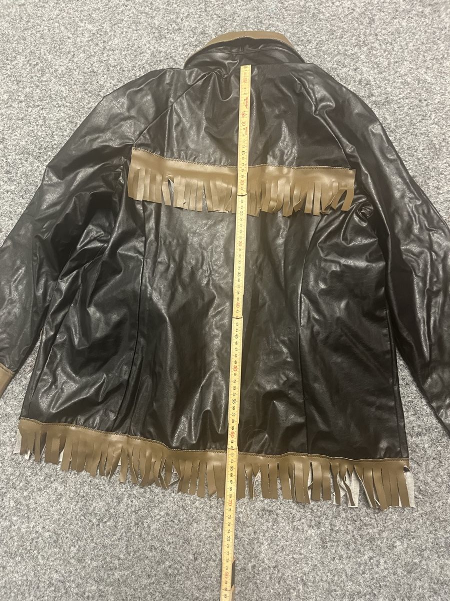 Costumi: Retro Kunstleder Jacke mit Fransen, Western Style. – Usato da Seon venduto da Sonnenblume95