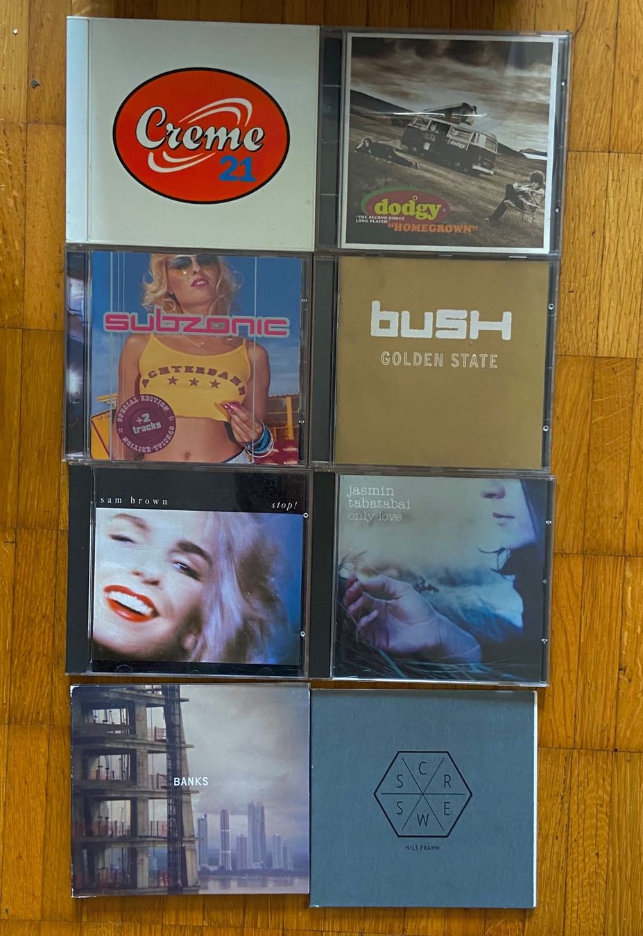 CD: Grosse CD-Sammlung Pop/Rock – Usato da Luzern venduto da Lycka 1