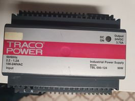 TracoPower TBL 090-124 Netzteil 24 V 3.75A  UL60950-1 CSA