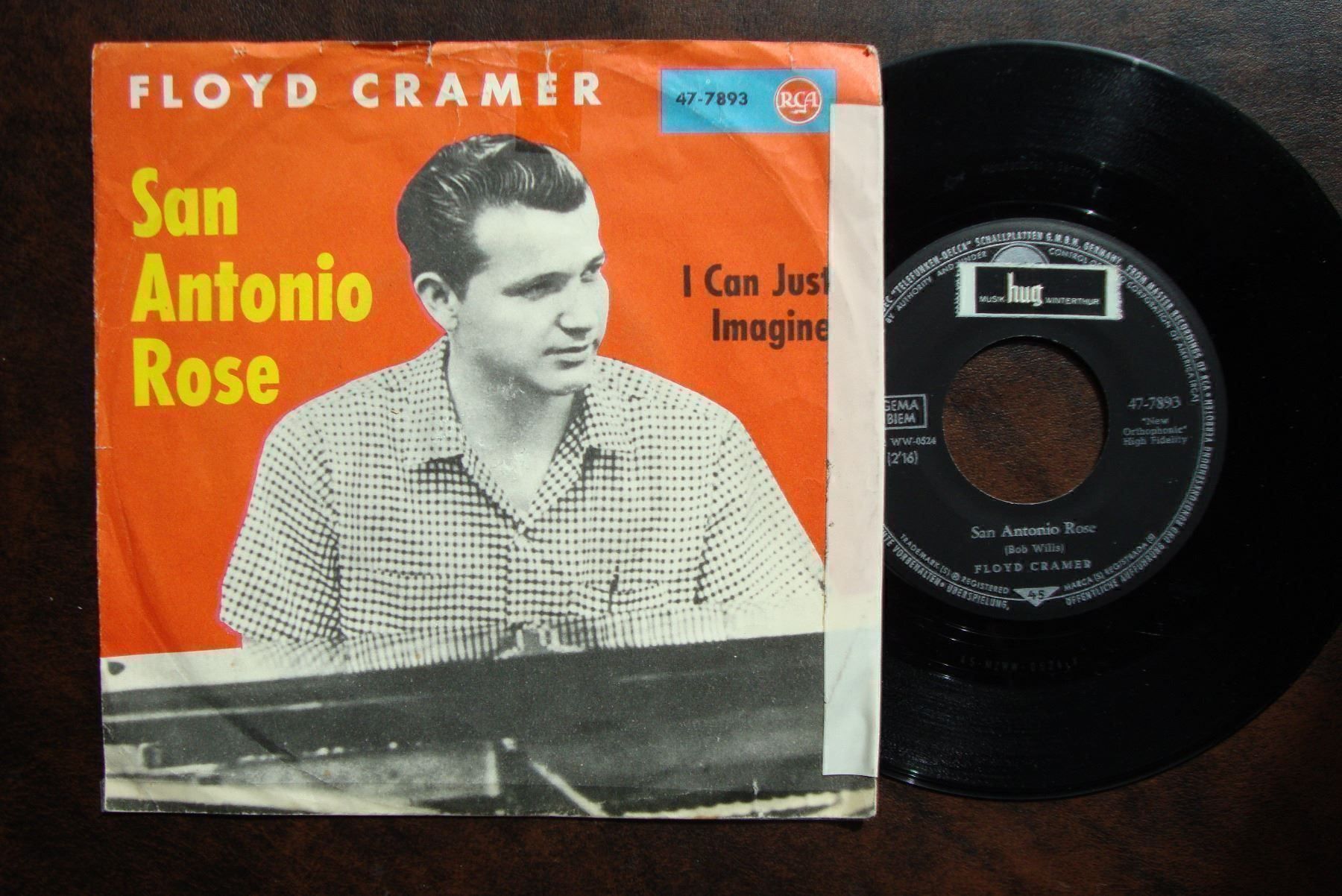 Schallplatten: FLOYD CRAMER - SAN ANTONIO ROSE – Gebraucht aus Bern von Uli_10_11