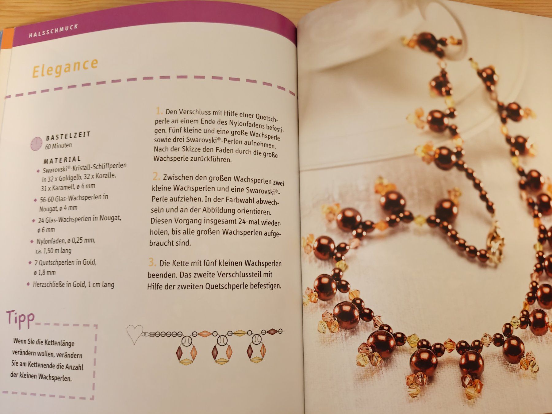 Bücher: * Schmuck mit Swarovski-Perlen / Topp 2005 - Quick & easy – Gebraucht aus Muttenz von Negnuja 4