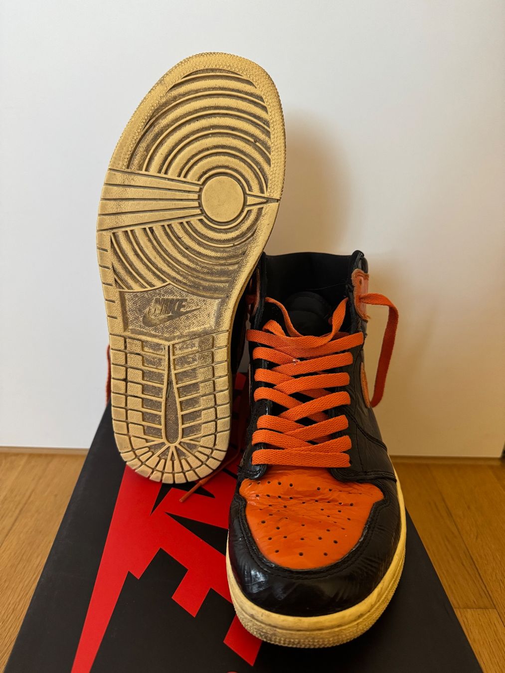Jordan Scarpe da uomo: Jordan 1 High OG SBB Gr:42 – Usato da Sissach venduto da Kicks13 2