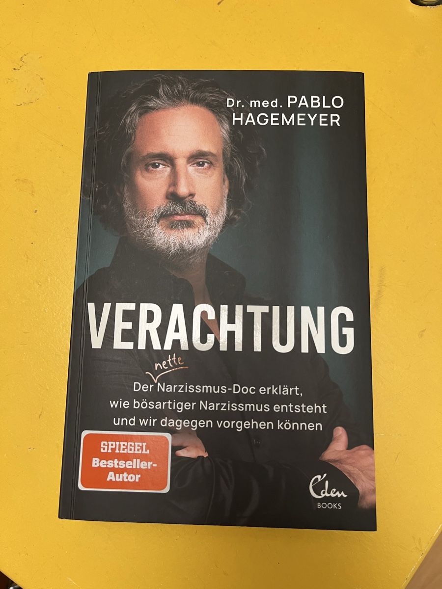 Libri: Verachtung – Usato da St. Gallen venduto da elli18