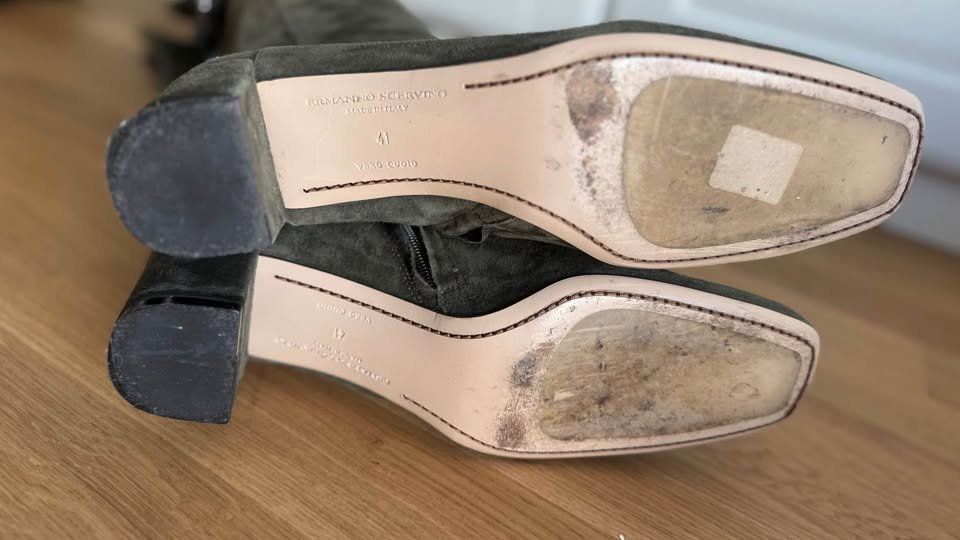 Ermanno Scervino Scarpe da donna: Bottes Ermanno Scervin 41 – Usato da Genève venduto da gvokiii 6