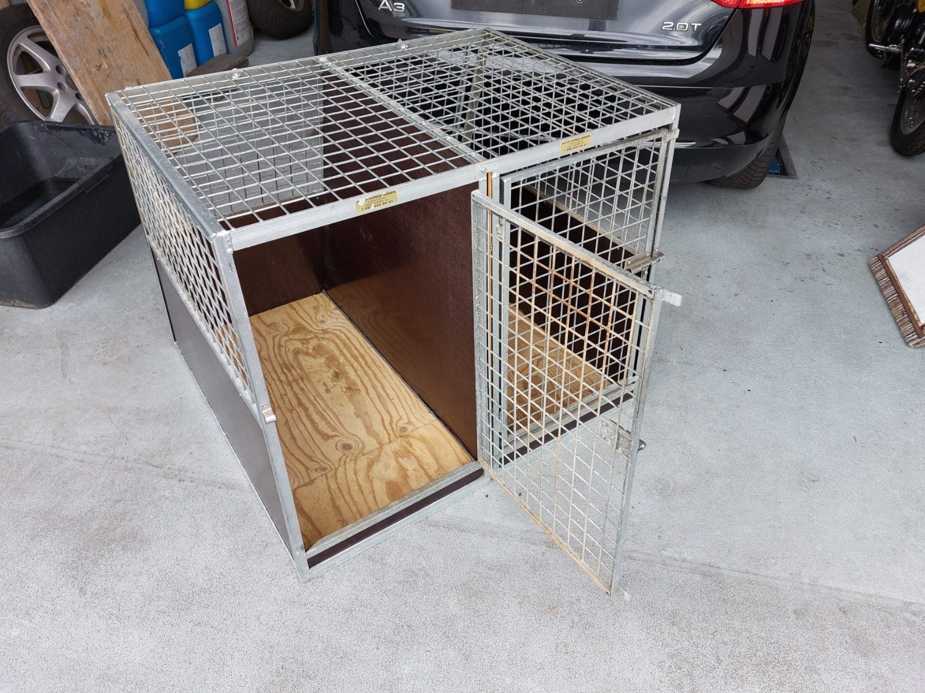 Gabbie, trasporto & Sicurezza: Hundebox – Usato da Bellikon venduto da Anithom