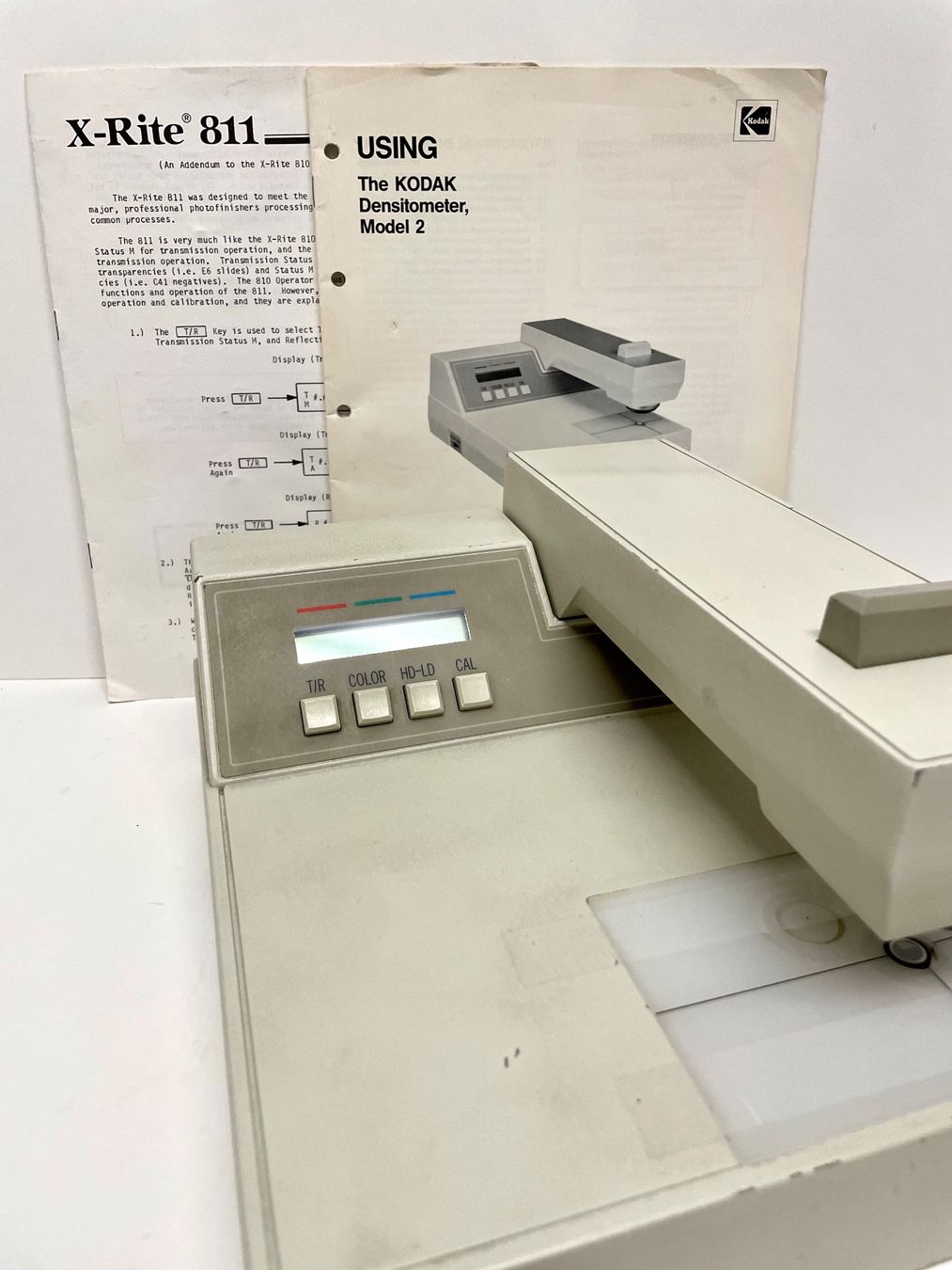 Labor & Dunkelkammer: X-RITE 811 TR Densitometer (Kodak Model 2) – Gebraucht aus Zürich von  1