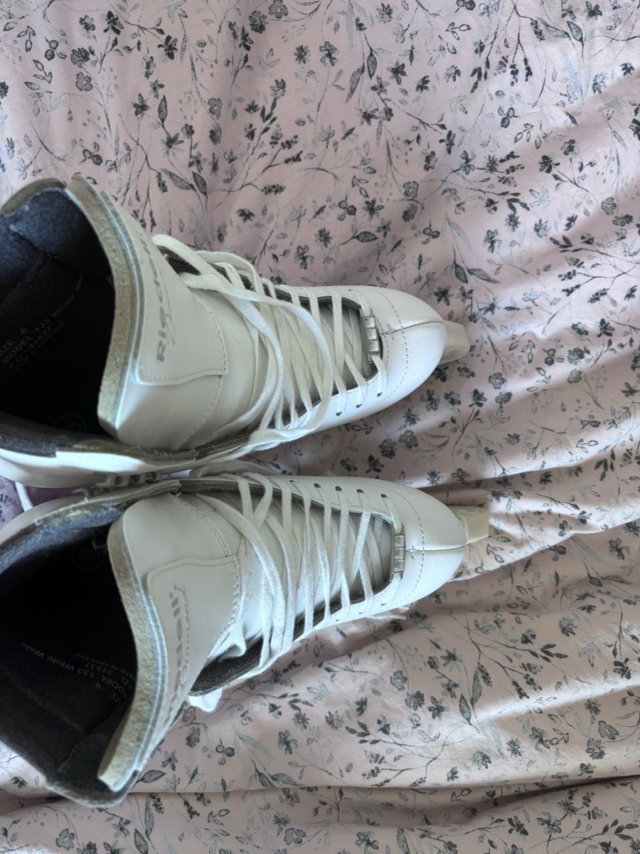 Pattini da ghiaccio: Riedell Diamond Eiskunstlaufschuh / Skates – Usato da Frick venduto da fra_cb2l 3