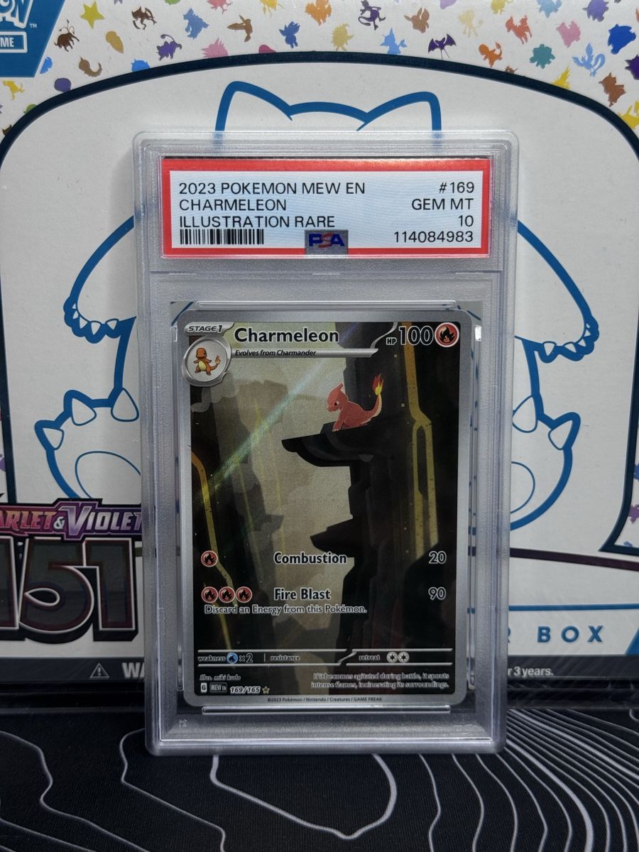Pokémon Carte collezionabili: Charizard Charmeleon Charmander 151 PSA 10 Set – Nuovo (secondo la descrizione) da Stettfurt venduto da PaperCollectorClub 2