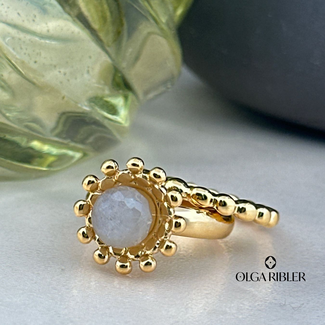 Olga Ribler Anelli: Edelstahl Ring Set 2 Ringe Ringgrösse 52 – Nuovo (secondo la descrizione) da Luzern venduto da byolgaribleroutlet 4