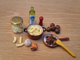 Handmade Teigwaren Hackfleisch Set