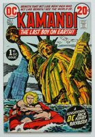 KAMANDI #1 🔑 KEY ISSUE 1ST APP. & ORIGIN JACK KIRBY DC 1972