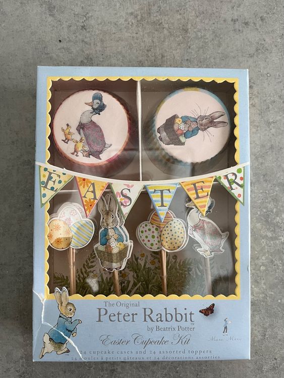 MERI MERI Peter Rabbit Cupcake Toppers - NEU NP: 19.- | Kaufen auf Ricardo