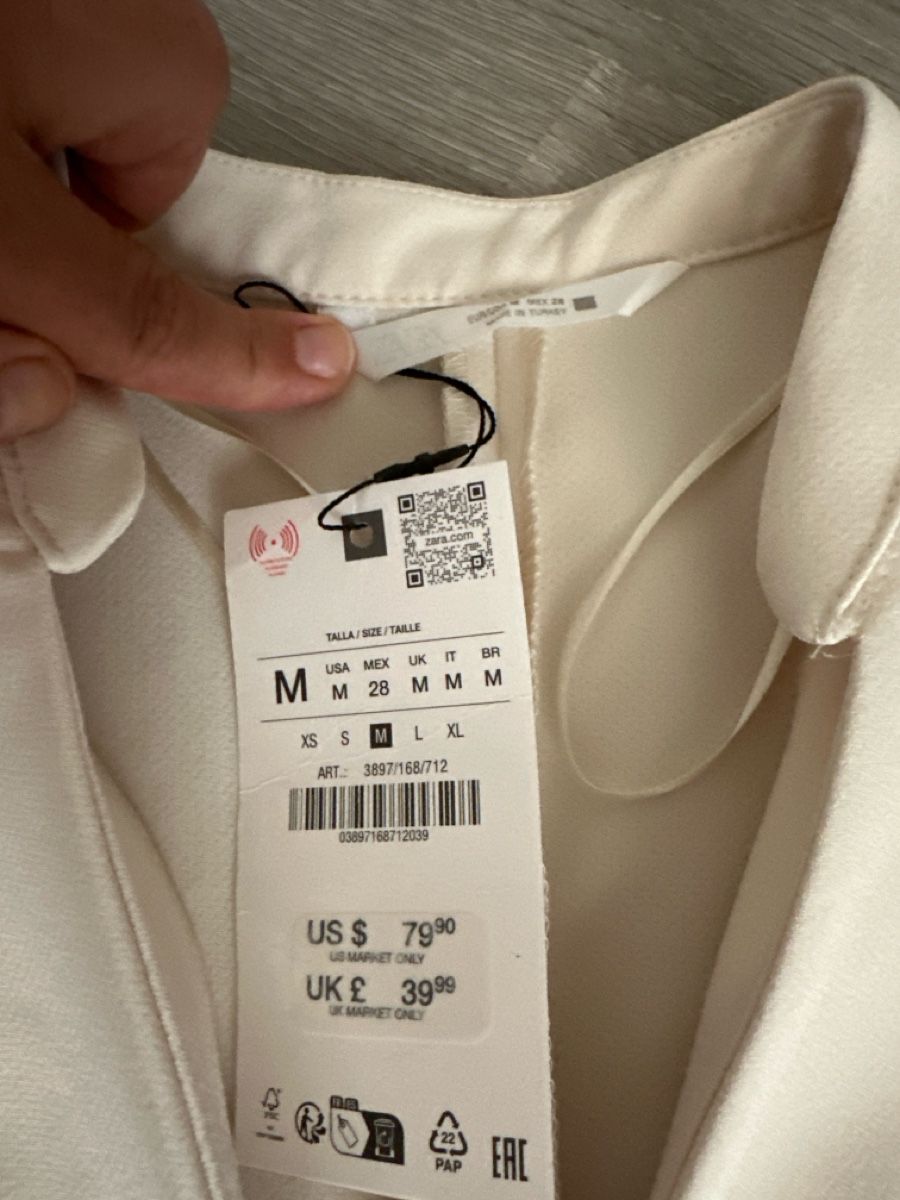 Zara Robes: Zara Sommerkleid – Neuf (Voir description) à Oberentfelden par ulli03 2