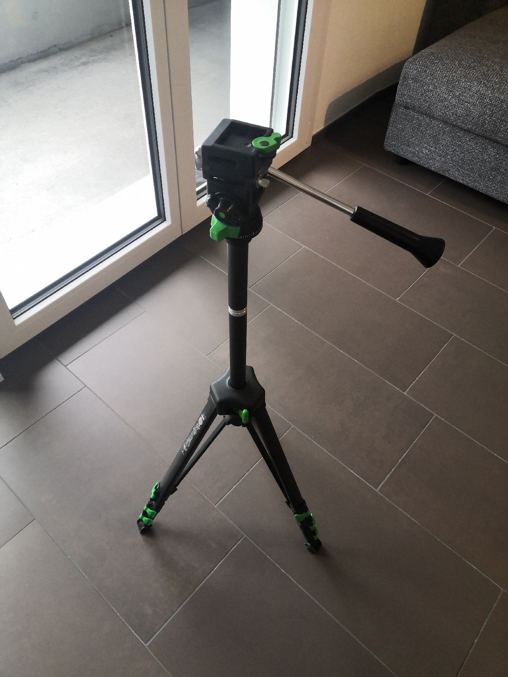 Treppiedi & Teste: Cullmann 2903 Stativ – Usato da Buochs venduto da Basilikum21 1