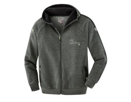 Terrax Workwear Hoodie Sweatjacke mit Kapuze Gr. S