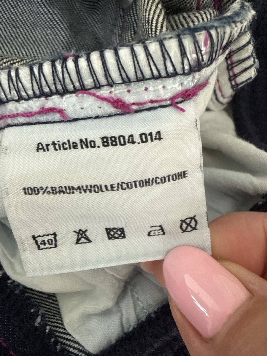 Pantaloni: Hose Gr.128 (7-8 J.). – Usato da Waltenschwil venduto da lina-04 3