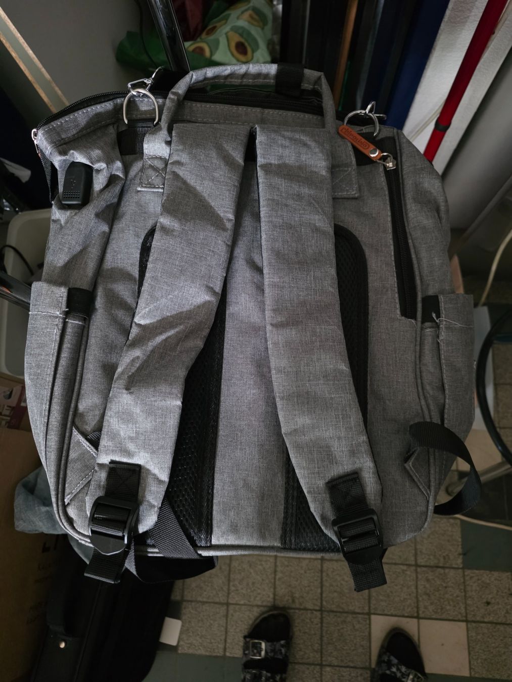 Lässig Zaini: Wickelrucksack/Tasche Marke Chipolino – Nuovo e nell'imballaggio originale da Wikon venduto da Speedy_li 1