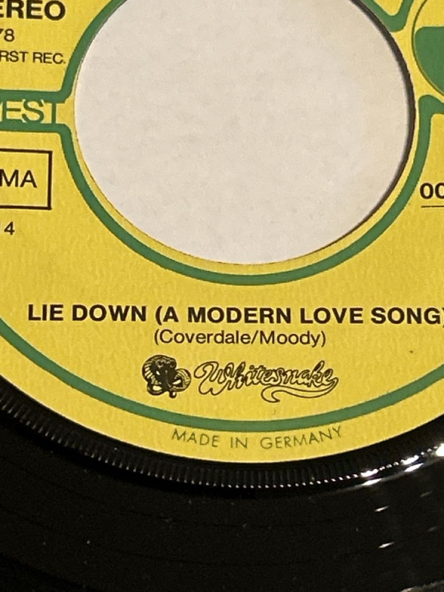 Schallplatten: Whitesnake. 1978. Lie Down – Gebraucht aus Faulensee von Mizuno06 1