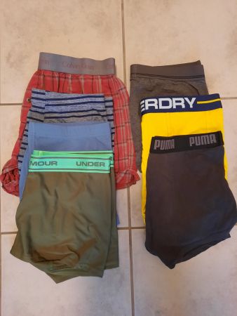 7 Stk. Boxershorts