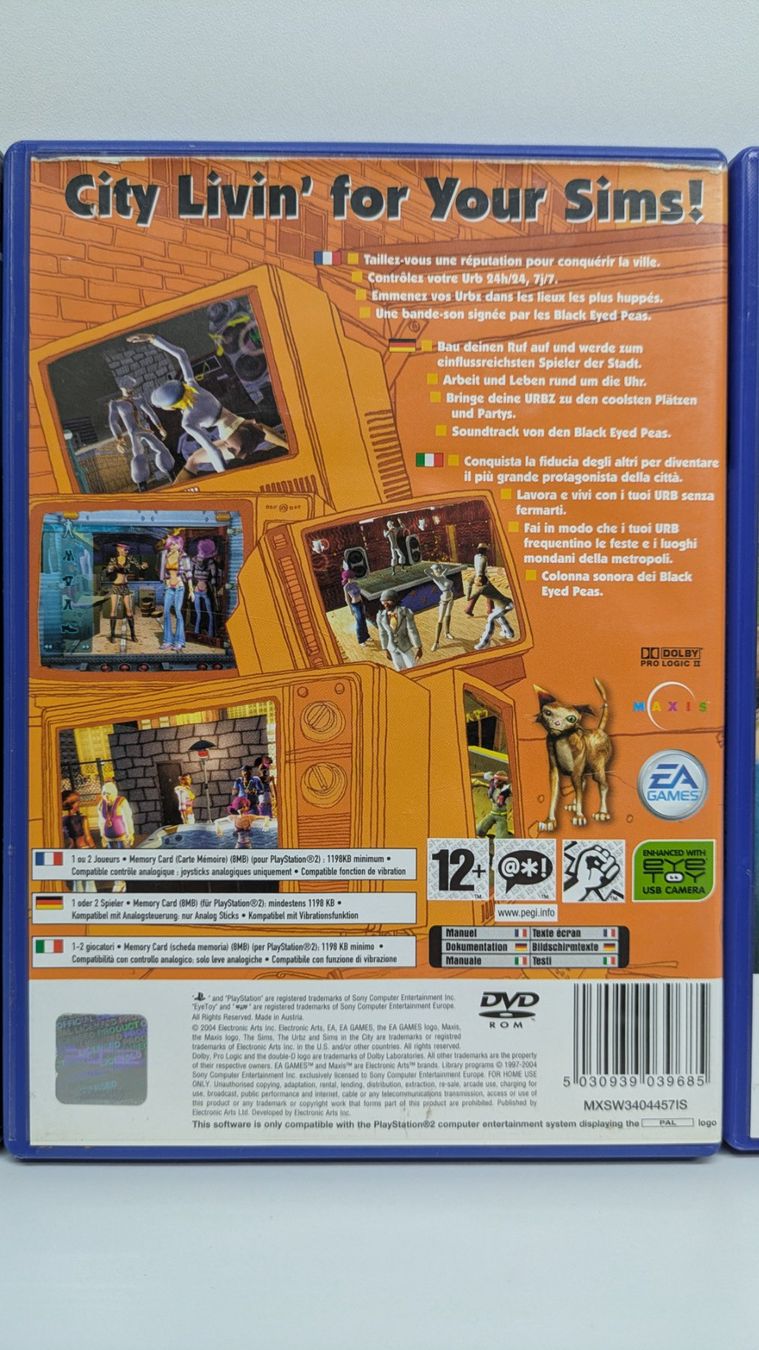 Giochi: Die Sims Sammlung für PlayStation 2 – Usato da Menziken venduto da mame18 3