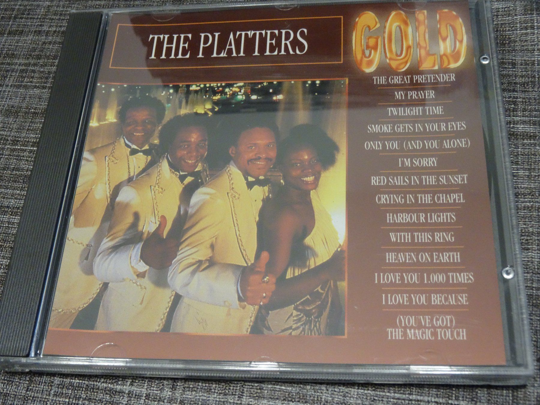 CD: The Platters - Gold CD – Usato da Olten venduto da Disc-Ausverkauf