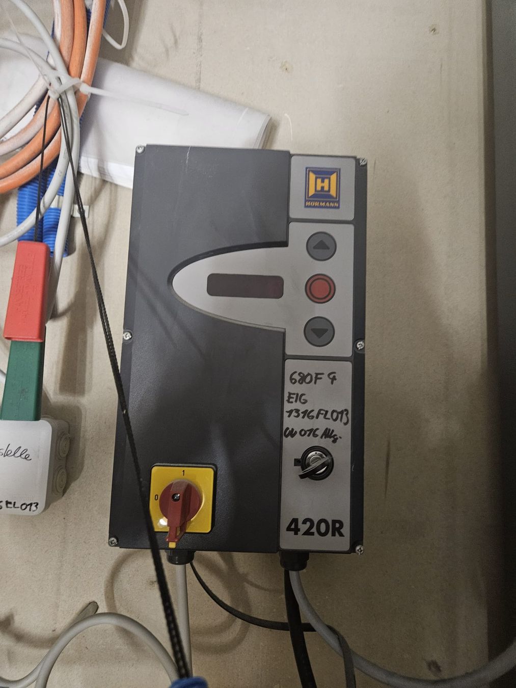 Hörmann Altro Materiale elettrico: Hörmann Rolltor wie neu – Usato da Wettingen venduto da art_zd7b 1