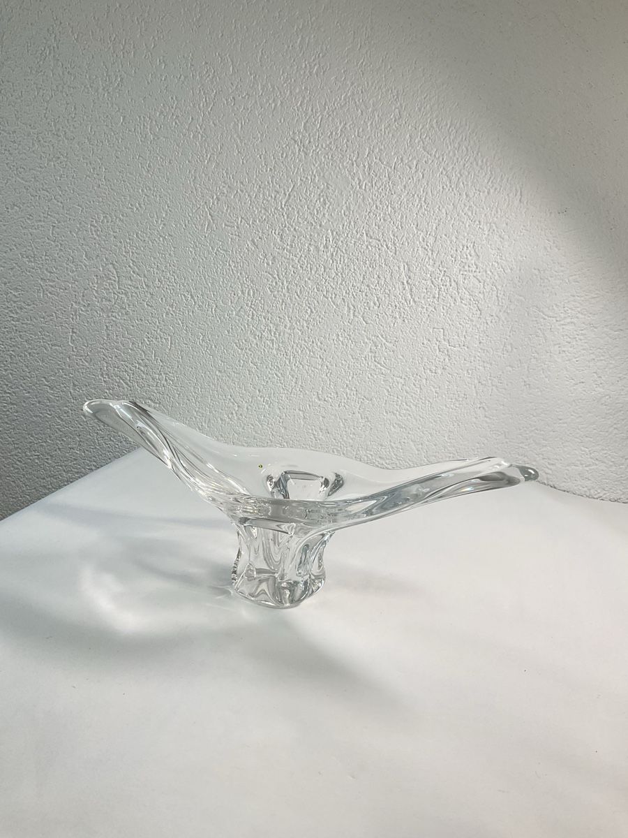 Piatti di portata: Plat a fruit en Crystal de Sèvres  – Usato da Malleray venduto da Robot12 1