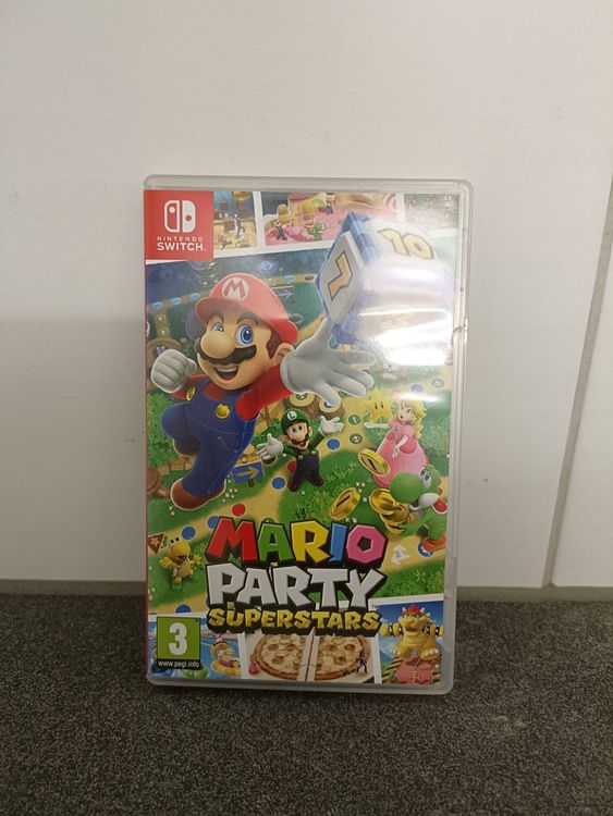 Mario Party Superstars Nintendo Switch Game Kaufen Auf Ricardo