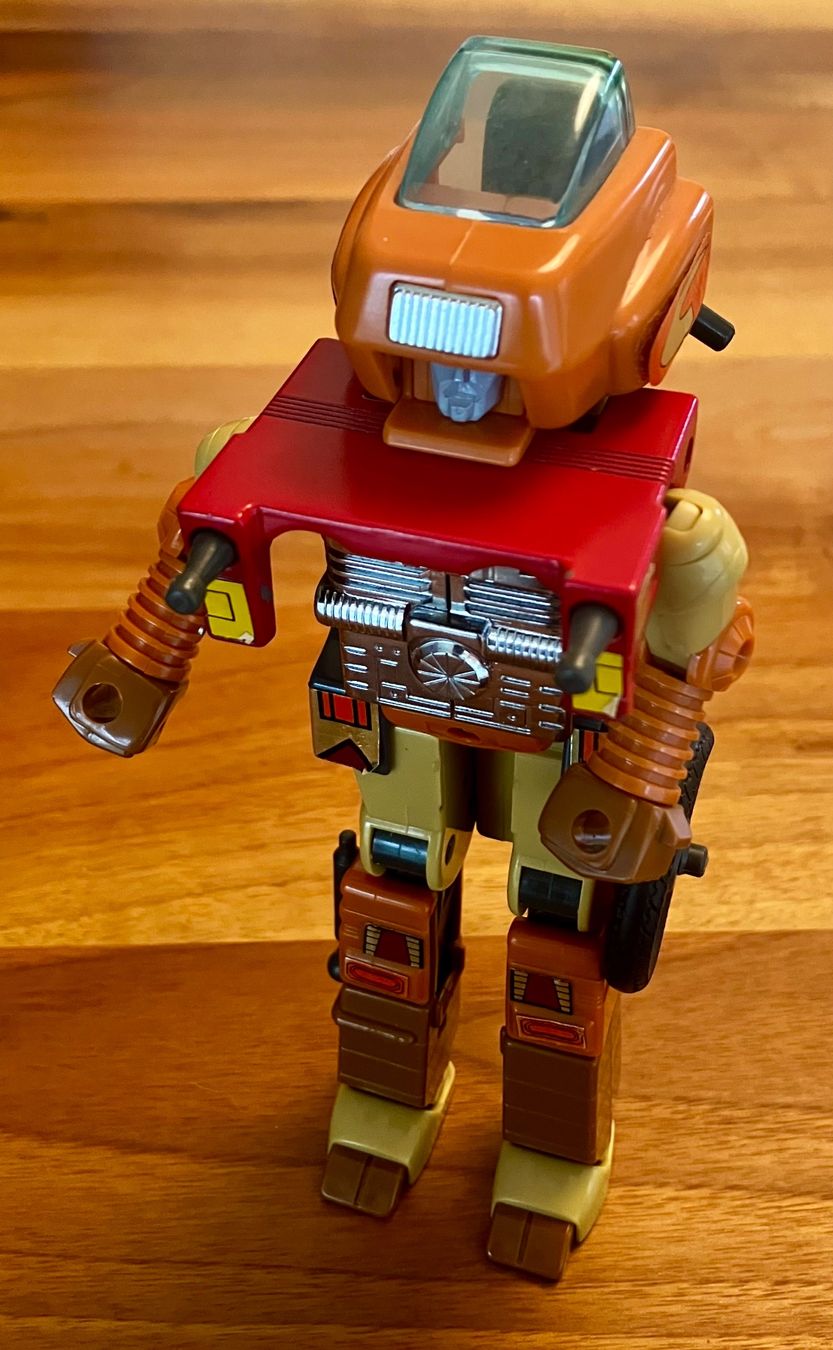 Hasbro Giocattoli: Transformers (G1): Wreck-Gar – Usato da Wabern venduto da SuperKingChris