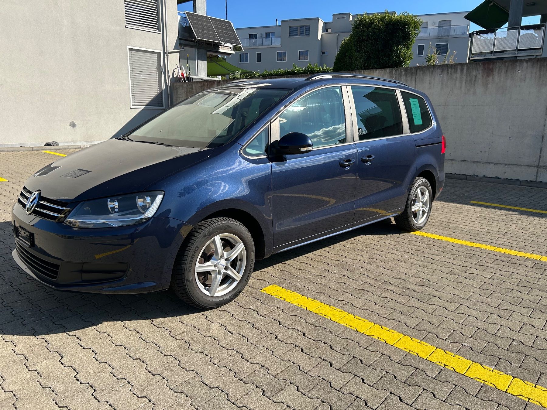 VW Automobili: VW Sharan 1.4 TSI, 7-Plätzer – Usato da Weiach venduto da Leon79