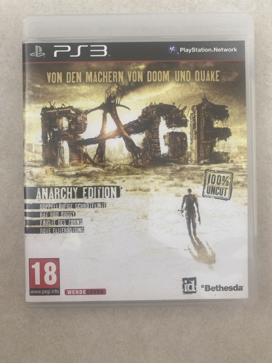 Sony Spiele: Rage - PS3 – Gebraucht aus Suhr von SchnapperCH