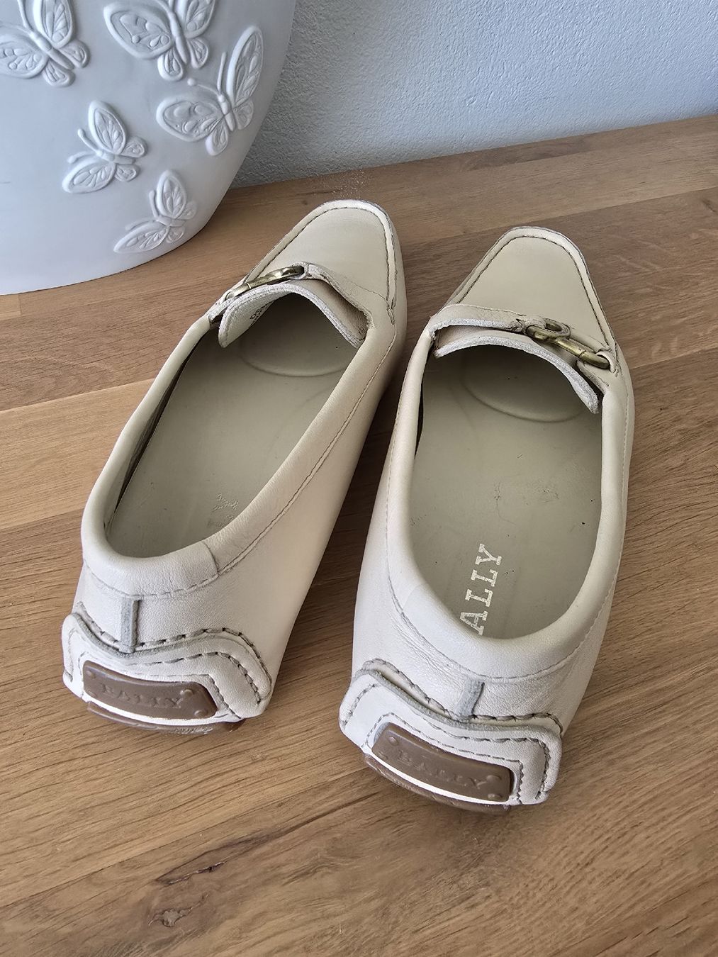 Bally Scarpe da donna: Bally Mokkasin. Gr. 37,5. – Usato da Zürich venduto da Olala_ 4