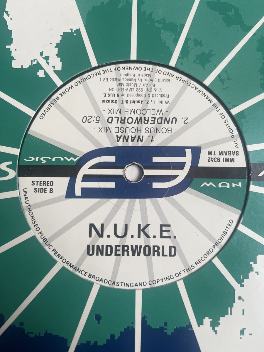 Dischi in vinile: N.U.K.E. Techno / Trance Vinyl – Usato da Wangen b. Olten venduto da break72 1