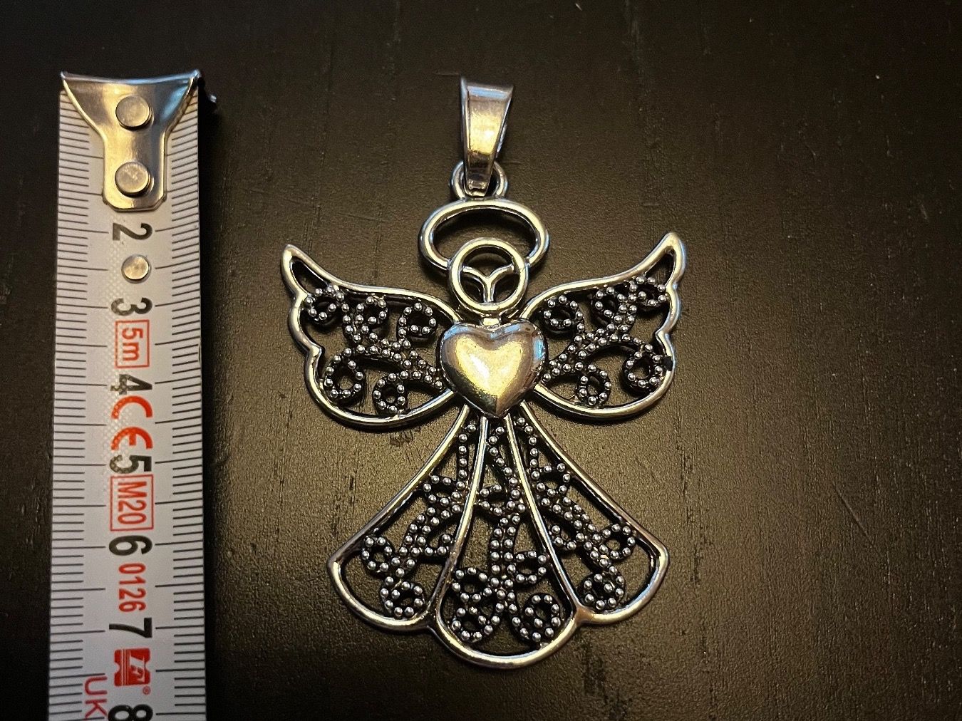 Ciondoli: Amulett/ Anhänger Schutzengel – Nuovo (secondo la descrizione) da Gams venduto da Mariawicca 6