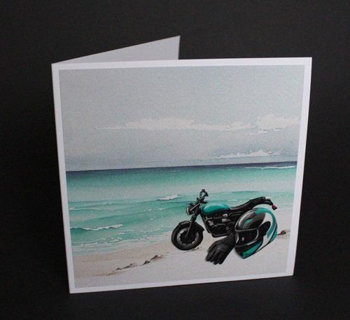 Karten: Karte Auto oder Motorrad – Neu (gemäss Beschreibung) aus Schlatt TG von glueckwunschkarte.22 1
