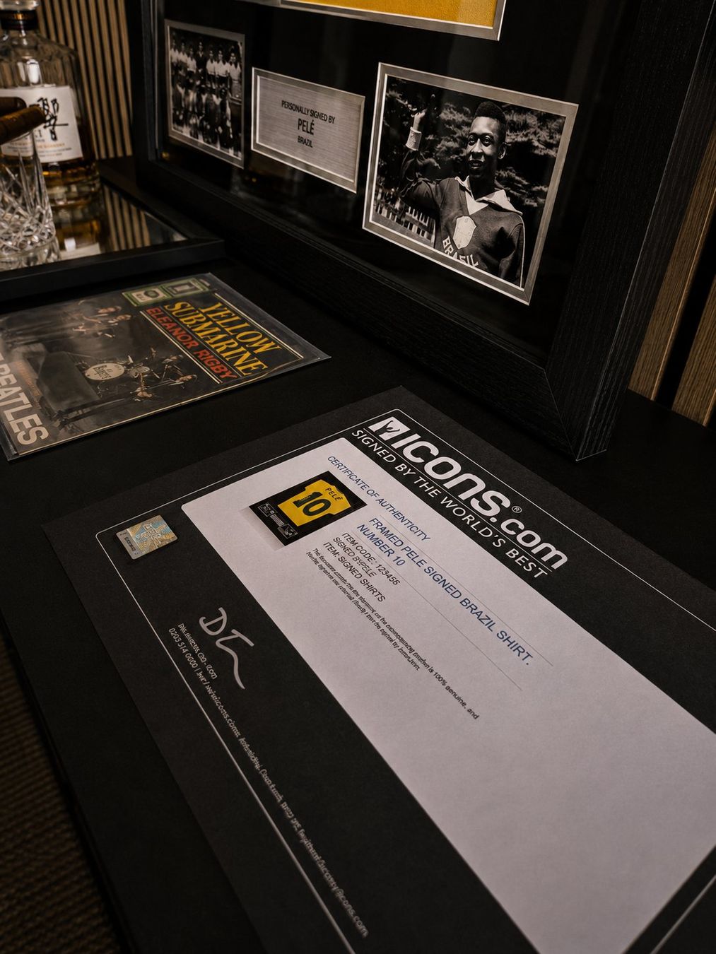 Autographes: The Legend Corner - Pelé Jersey – Neuf avec emballage d'origine à Luzern par ter_w2cz 3
