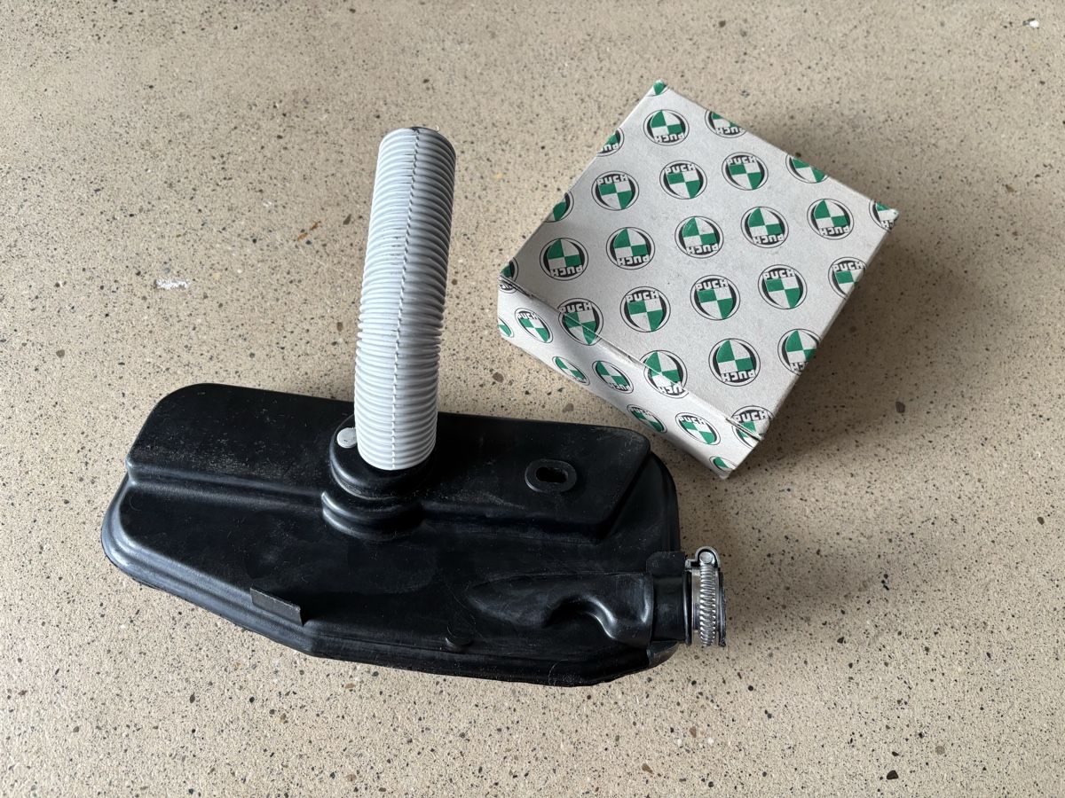 Puch Mofas: Puch Maxi Luftfilter original – Gebraucht aus Gerlafingen von alpenbrevet 3