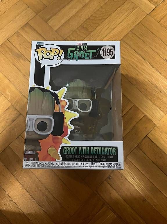 Figurines: Pop Figur Groot with Detonator – D'occasion à Möhlin par jolimada2012