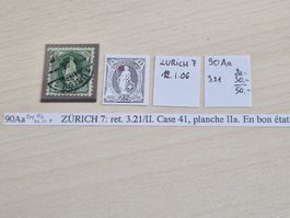 Stehende 90Aa.3.21/II, signiert, ab 1.-