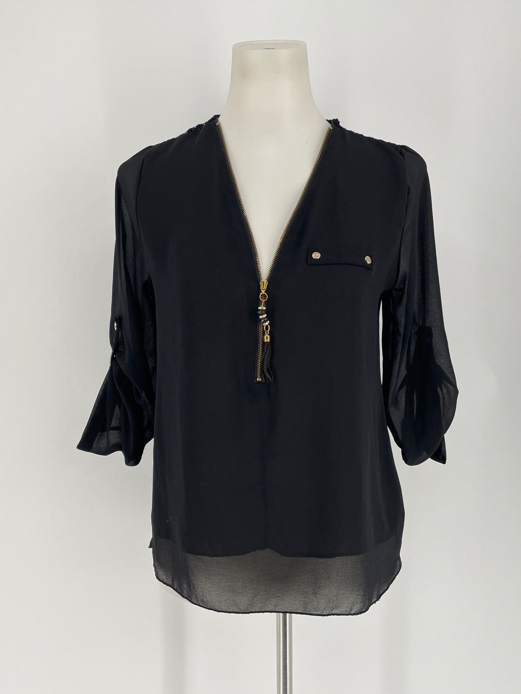 Camicette: Bluse Gr. M von New Collection – Usato da Auenstein venduto da moin.